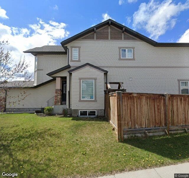 Street view of 4 Eversyde Gardens SW, Calgary