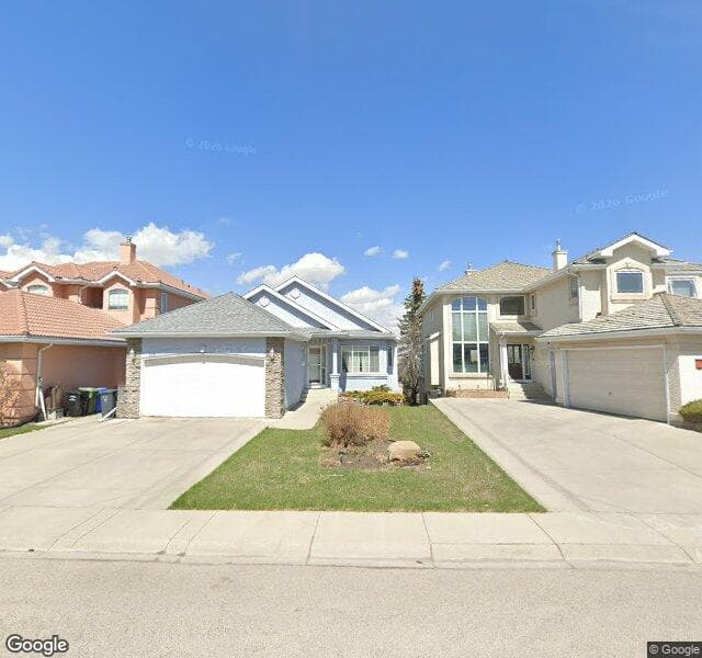Street view of 112 Citadel Green NW, Calgary