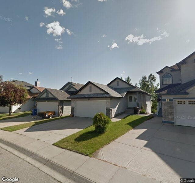 Street view of 62 Somerglen Road SW, Calgary