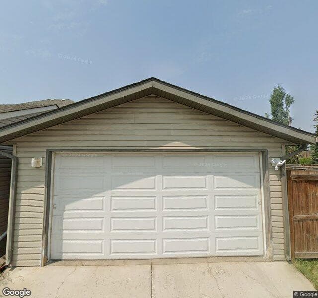 Street view of 153 Prestwick Close SE, Calgary
