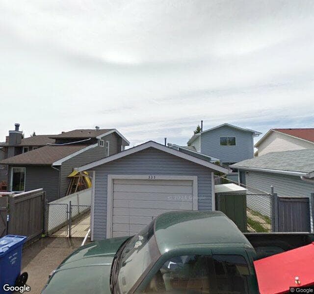 Street view of 333 Woodbine Boulevard SW, Calgary