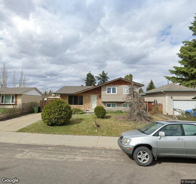 Street view of 17312 85 Avenue NW, Edmonton