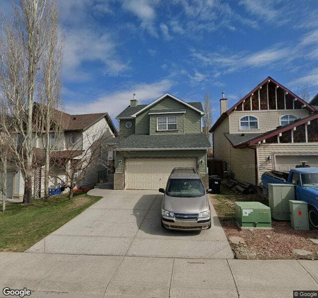 Street view of 30 Evansbrooke Way NW, Calgary