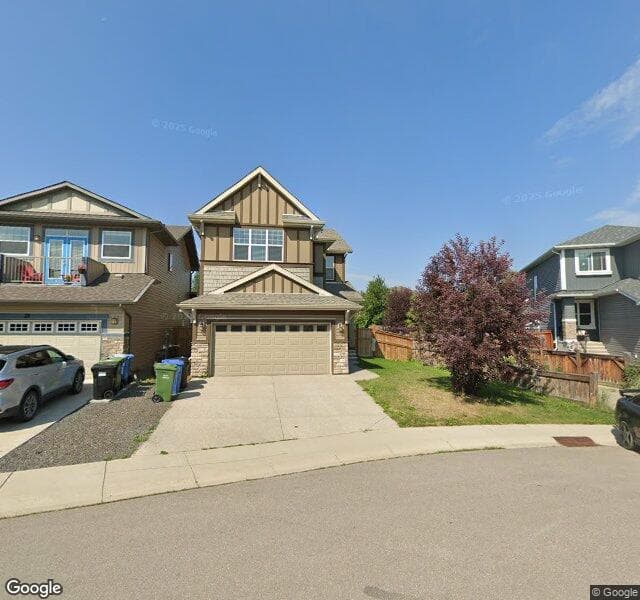 Street view of 25 Auburn Glen Gardens SE, Calgary
