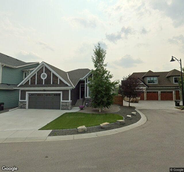 Street view of 456 Auburn Shores Landing SE, Calgary
