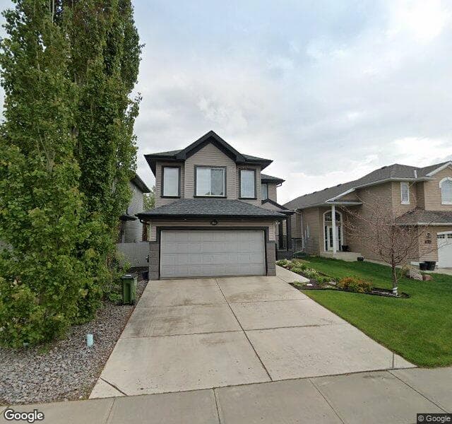 Street view of 8516 175 Avenue NW, Edmonton