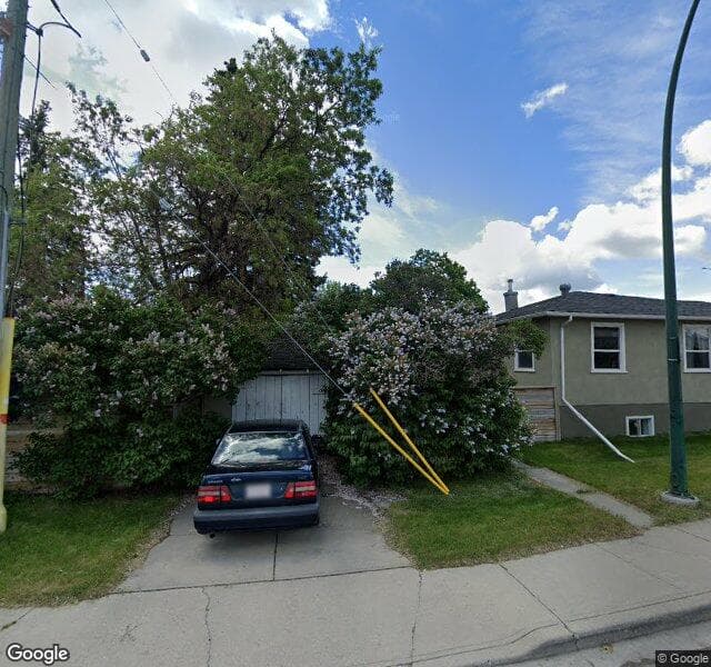 Street view of 2431 24 Avenue SW, Calgary