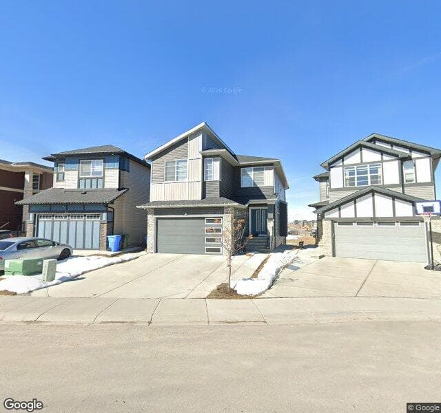 Street view of 31 Corner Meadows Row NE, Calgary