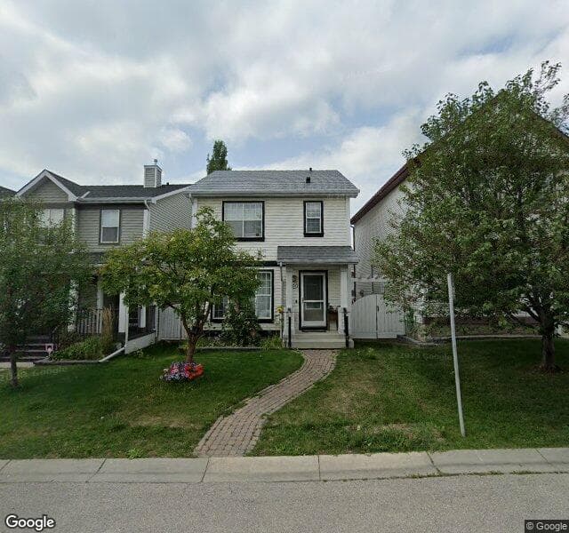 Street view of 157 Tuscany Springs Way NW, Calgary