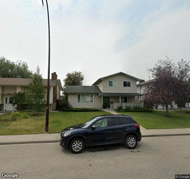 Street view of 7327 Silver Springs Road NW, Calgary
