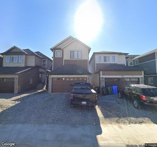 Street view of 260 Homestead Grove NE, Calgary