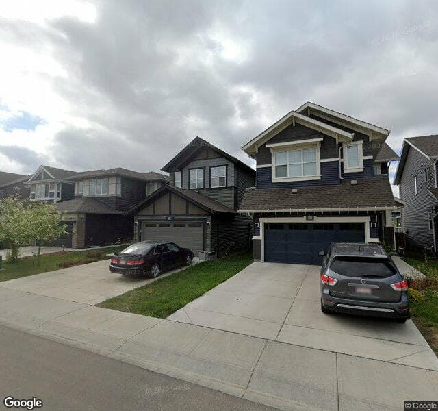 Street view of 2987 Chokecherry Common SW, Edmonton