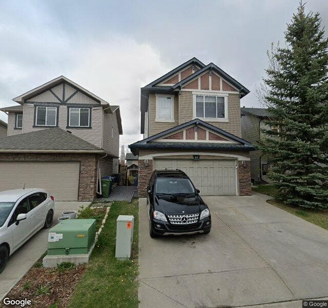Street view of 92 Everoak Close SW, Calgary