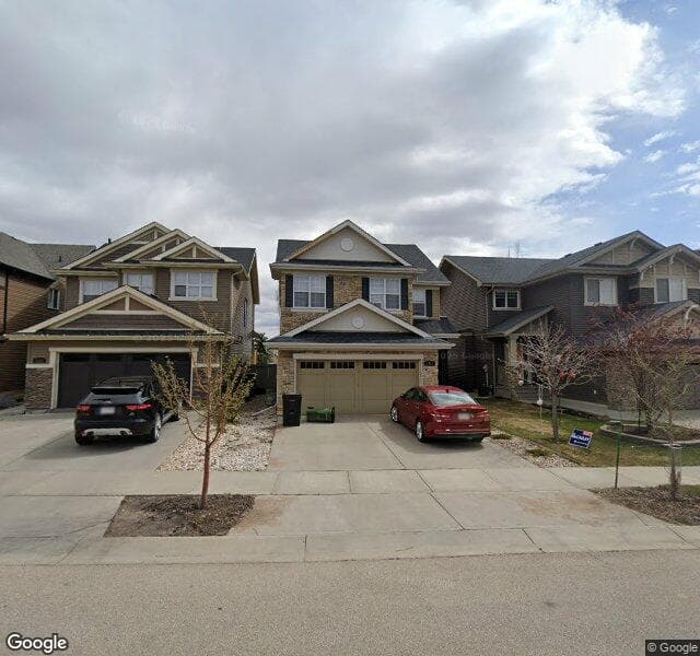 Street view of 1419 Chahley Place NW, Edmonton
