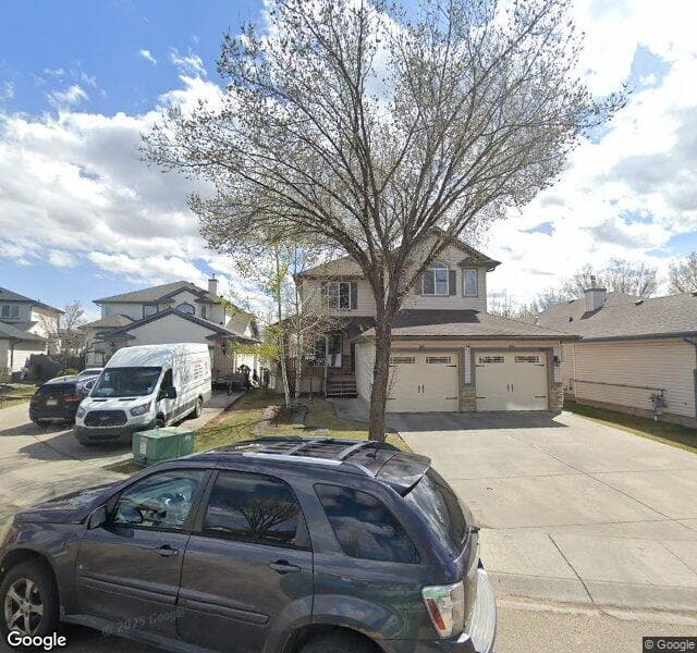 Street view of 20015 50 Avenue NW, Edmonton