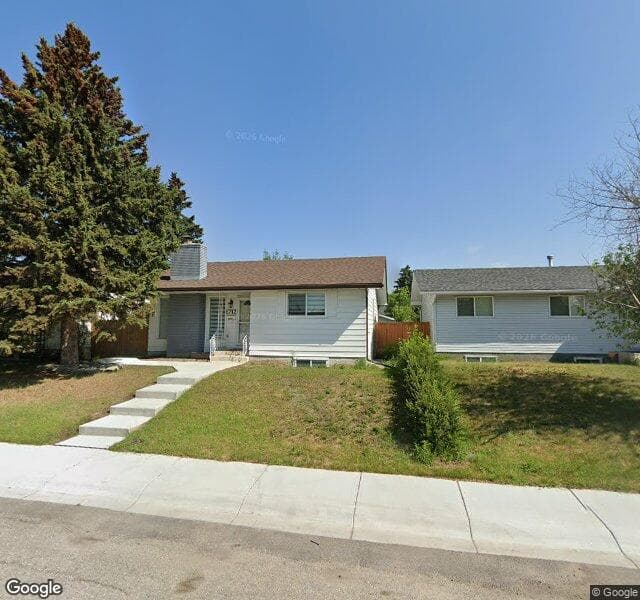 Street view of 6712 23 Avenue NE, Calgary