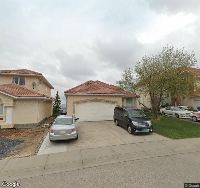 Street view of 191 Hamptons Terrace NW, Calgary