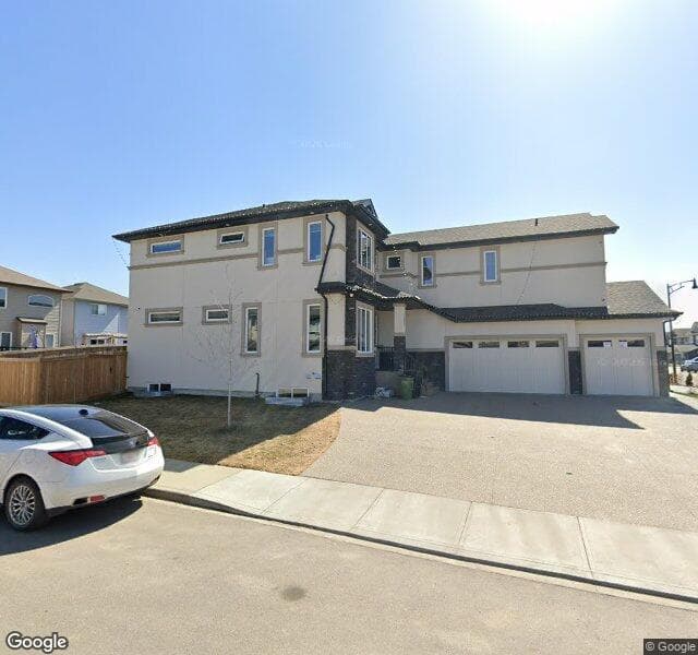 Street view of 707 180 Street SW, Edmonton