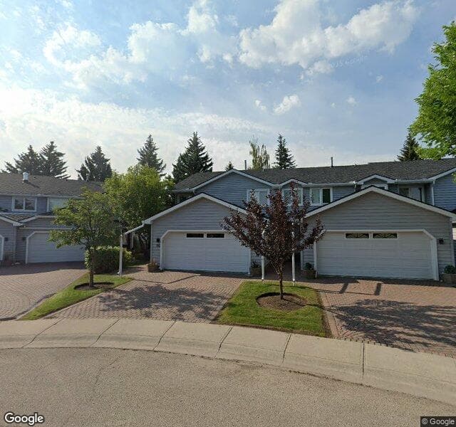 Street view of 12 Wood Crescent SW, Calgary