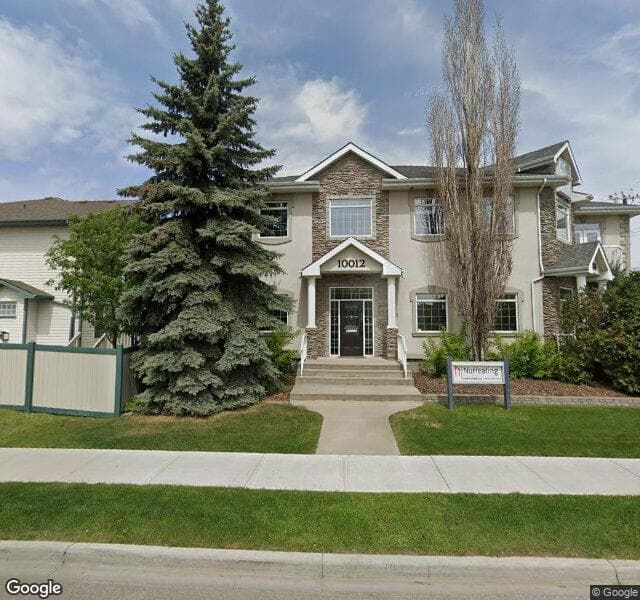 Street view of 13003 101 Street NW, Edmonton