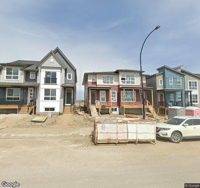 Street view of 49 Belmont Drive SW, Calgary