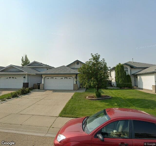 Street view of 643 Jenner Cove NW, Edmonton
