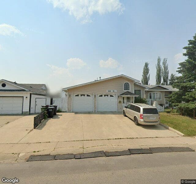 Street view of 2812 35 Street NW, Edmonton