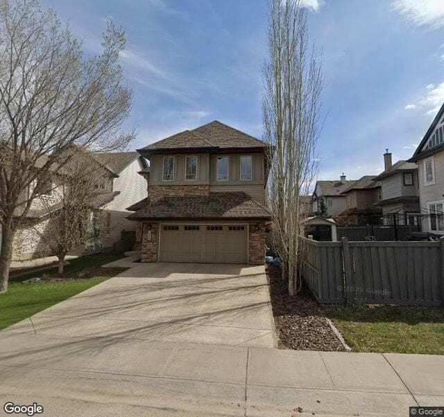 Street view of 1110 Armitage Crescent SW, Edmonton
