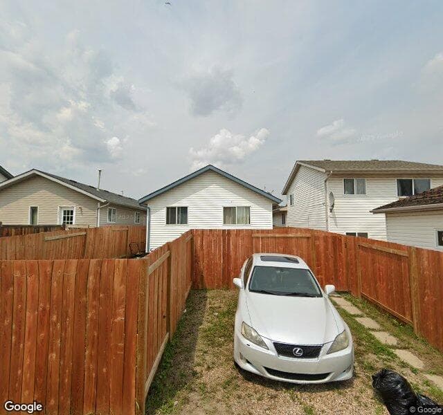 Street view of 1607 80A Street NW, Edmonton