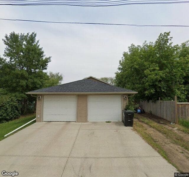 Street view of 12124 122 Street NW, Edmonton