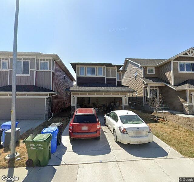 Street view of 70 Saddlestone Green NE, Calgary