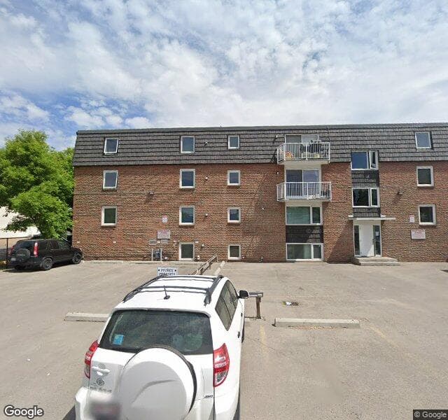 Street view of 404-17 13 Street NW, Calgary