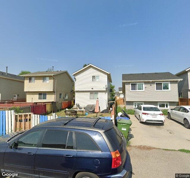 Street view of 268 Falton Drive NE, Calgary
