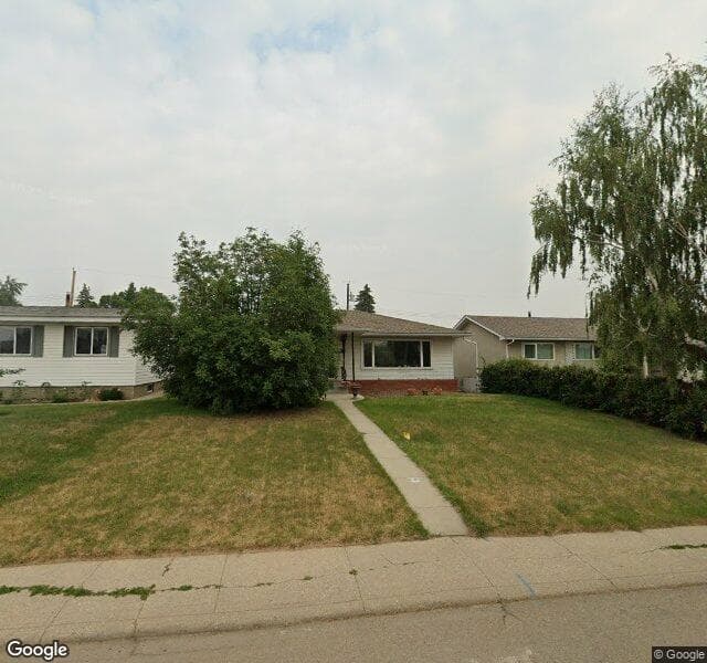 Street view of 6516 95 Avenue NW, Edmonton