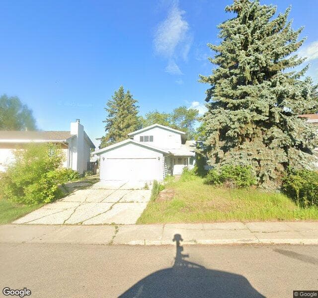Street view of 3412 108 Street NW, Edmonton