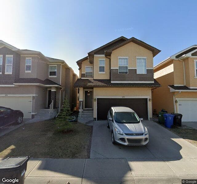 Street view of 60 Covecreek Mews NE, Calgary