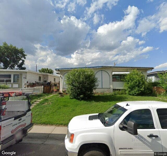 Street view of 2918 Doverville Crescent SE, Calgary