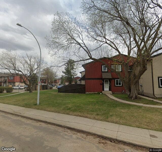 Street view of 18217 84 Avenue NW, Edmonton
