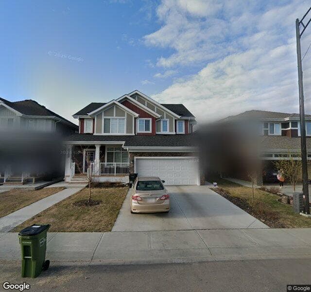 Street view of 16123 31 Avenue SW, Edmonton