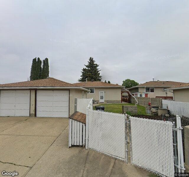 Street view of 15020 88 Street NW, Edmonton