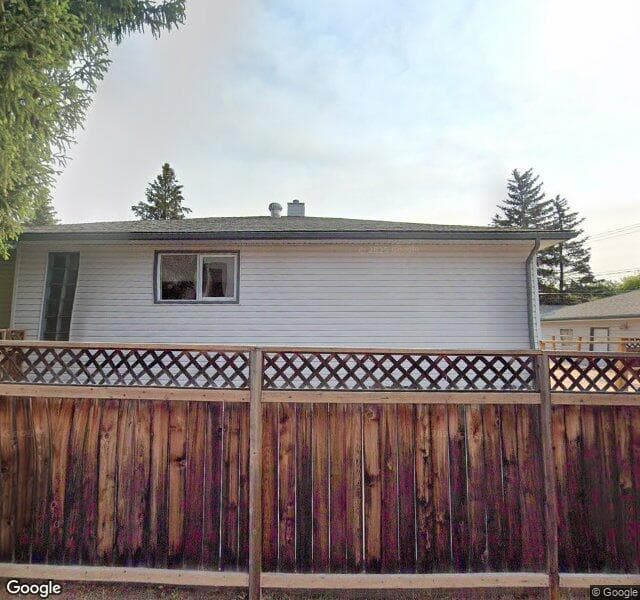 Street view of 11635 72 Avenue NW, Edmonton