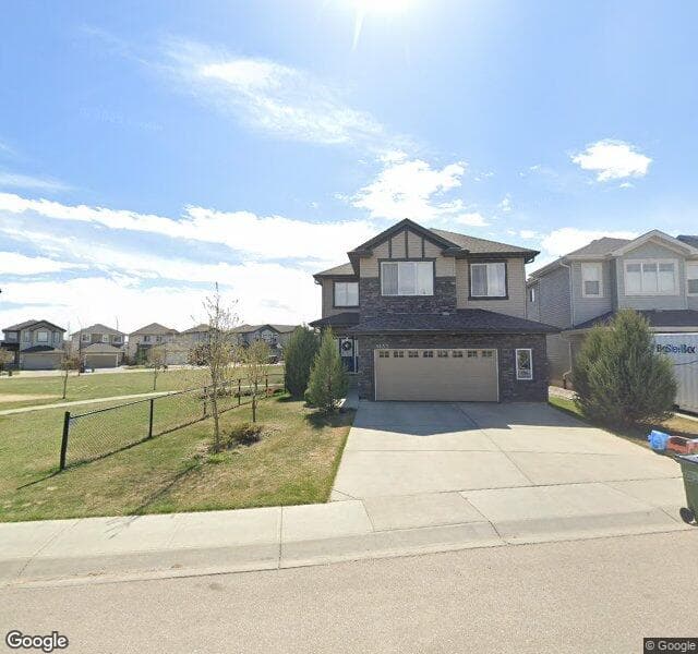 Street view of 1133 Hays Drive NW, Edmonton