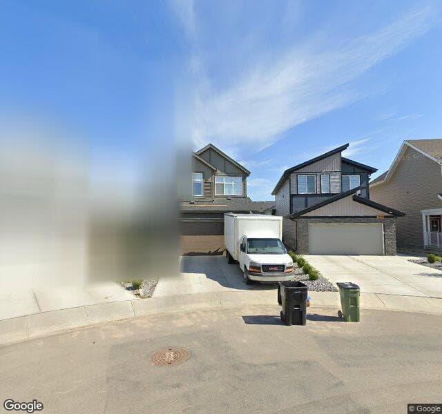 Street view of 1448 Darby Green SW, Edmonton