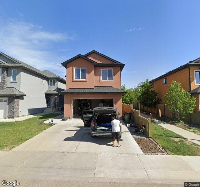 Street view of 6108 173 Avenue NW, Edmonton