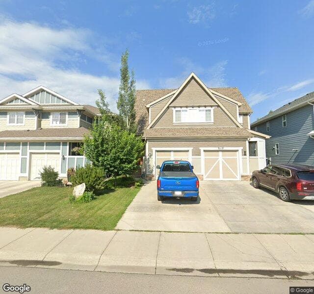 Street view of 13 Mahogany Terrace SE, Calgary