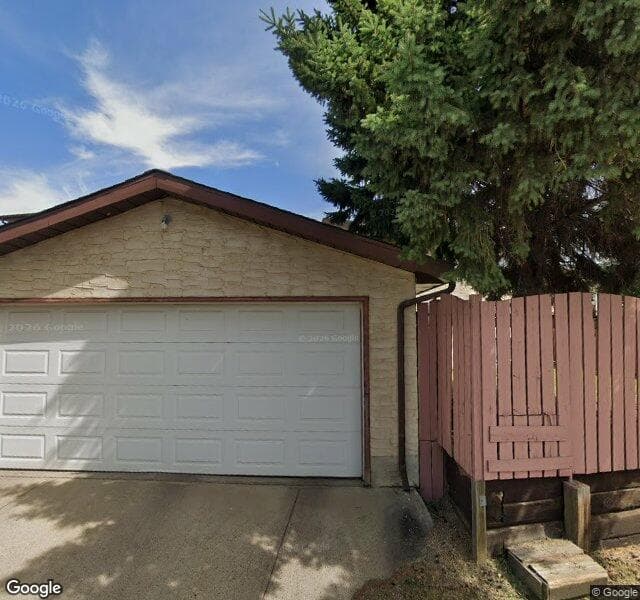 Street view of 8317 157 Avenue NW, Edmonton