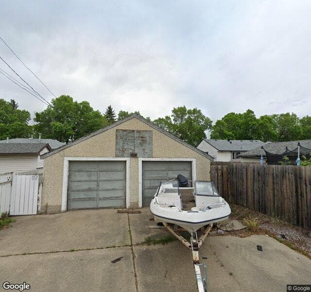Street view of 4033 117 Avenue NW, Edmonton