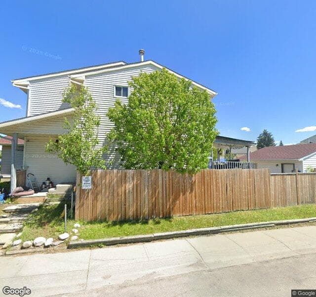 Street view of 44 Falwood Crescent NE, Calgary