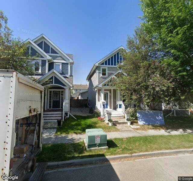 Street view of 1128 74 Street SW, Edmonton