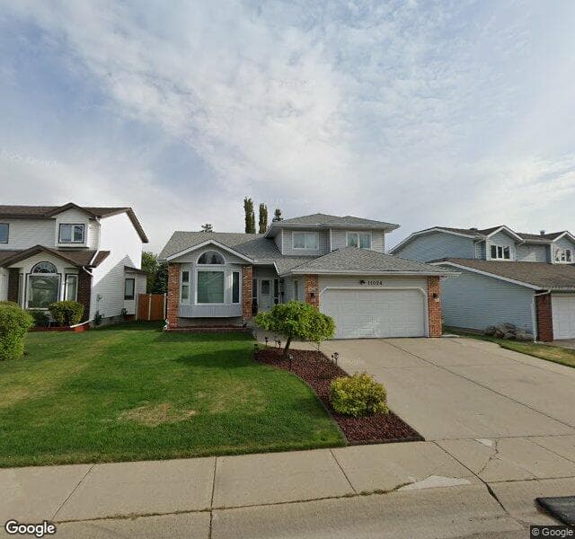 Street view of 11028 11 Avenue NW, Edmonton